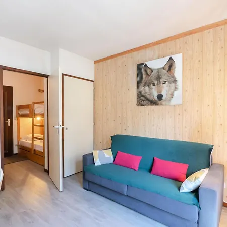 Lägenhet Sommets - Studio Pour 3 Personnes 834 *
