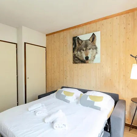 Sommets - Studio Pour 3 Personnes 834 Апартаменты