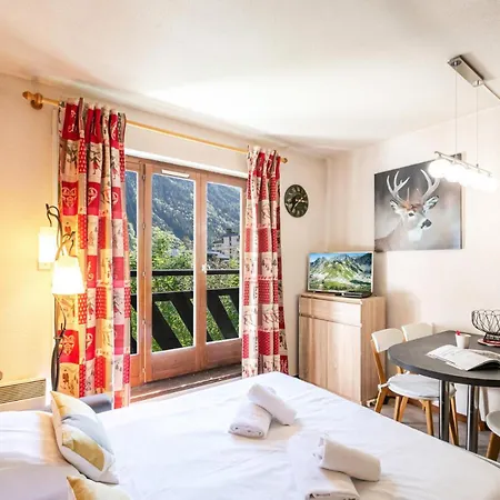 Апартаменты Sommets - Studio Pour 3 Personnes 834 *