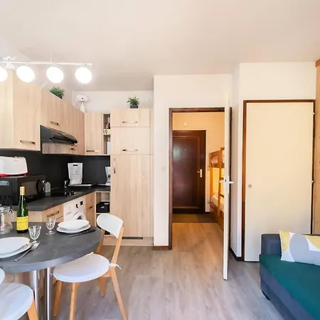 Sommets - Studio Pour 3 Personnes 834 * 샤모니