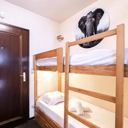 아파트 Sommets - Studio Pour 3 Personnes 834