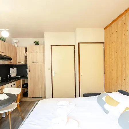 아파트 Sommets - Studio Pour 3 Personnes 834 *