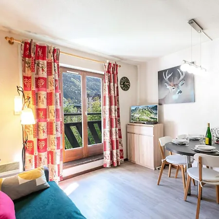 Apartman Sommets - Studio Pour 3 Personnes 834 Chamonix
