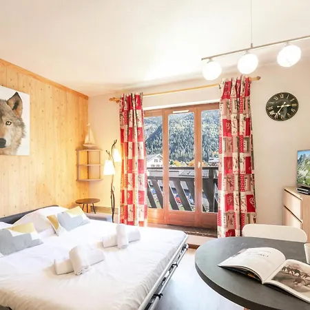 Apartman Sommets - Studio Pour 3 Personnes 834 Chamonix